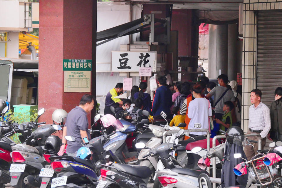 台中｜民生路無名豆花