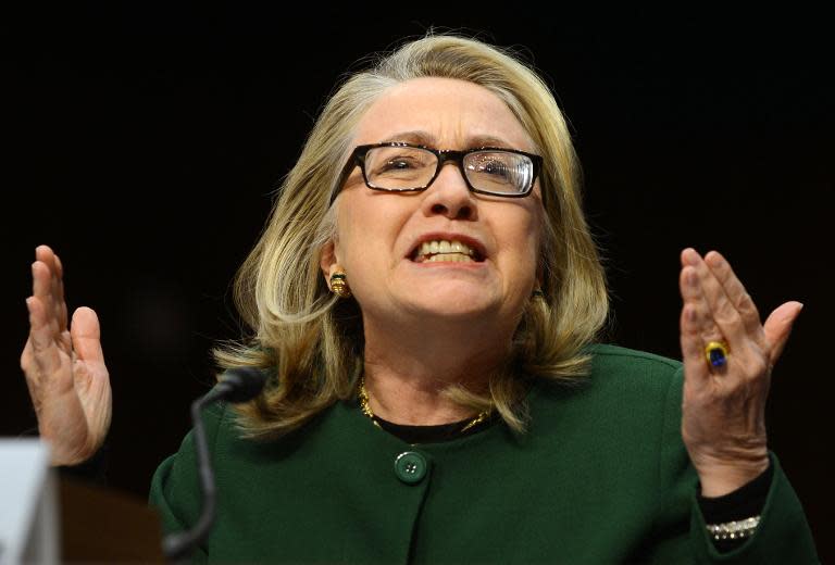 US Secretary of State Hillary Clinton is battling a controversy over her use of private email