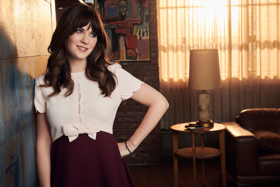 Jess in "New Girl"