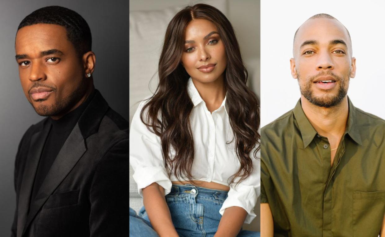 Michael Jackson Biopic Adds 7 To Cast Including Larenz Tate As Berry Gordy, Kat Graham As Diana Ross | Photo: Jonavennci Divad / Viktor Danilov / Gianna Dorsey