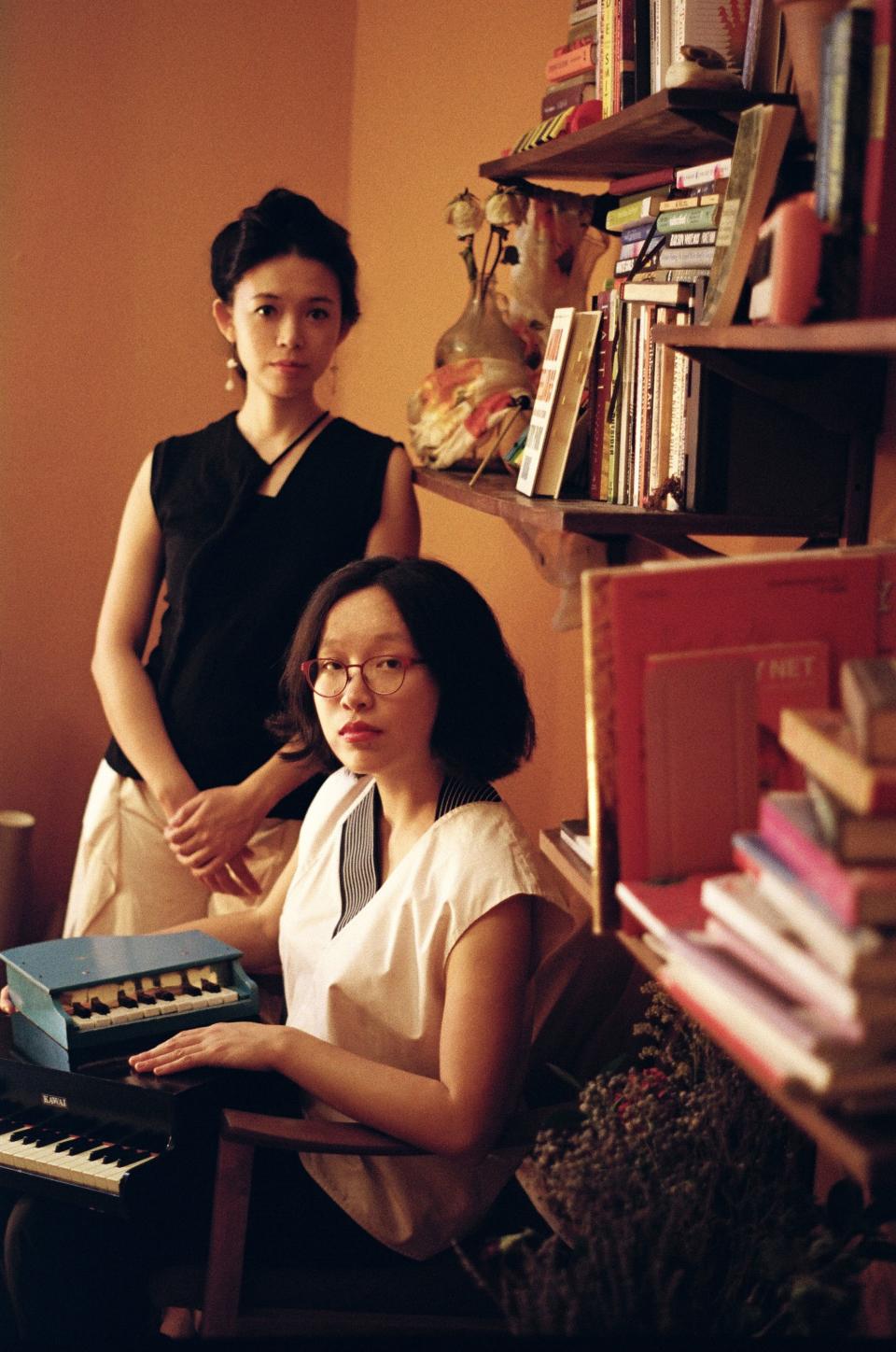 Dorothy Chan and Lucy Yao are the musicians behind Chromic Duo.