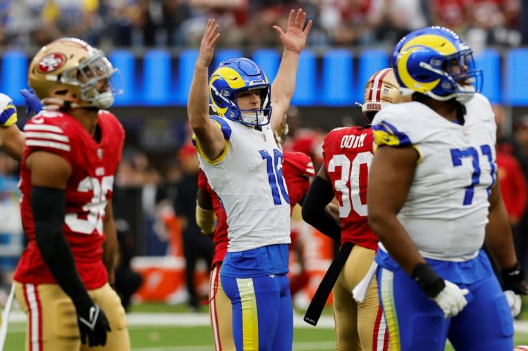 Rams fight back to upset 49ers, Cowboys lose again