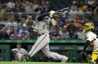 MLB: Milwaukee Brewers at Pittsburgh Pirates