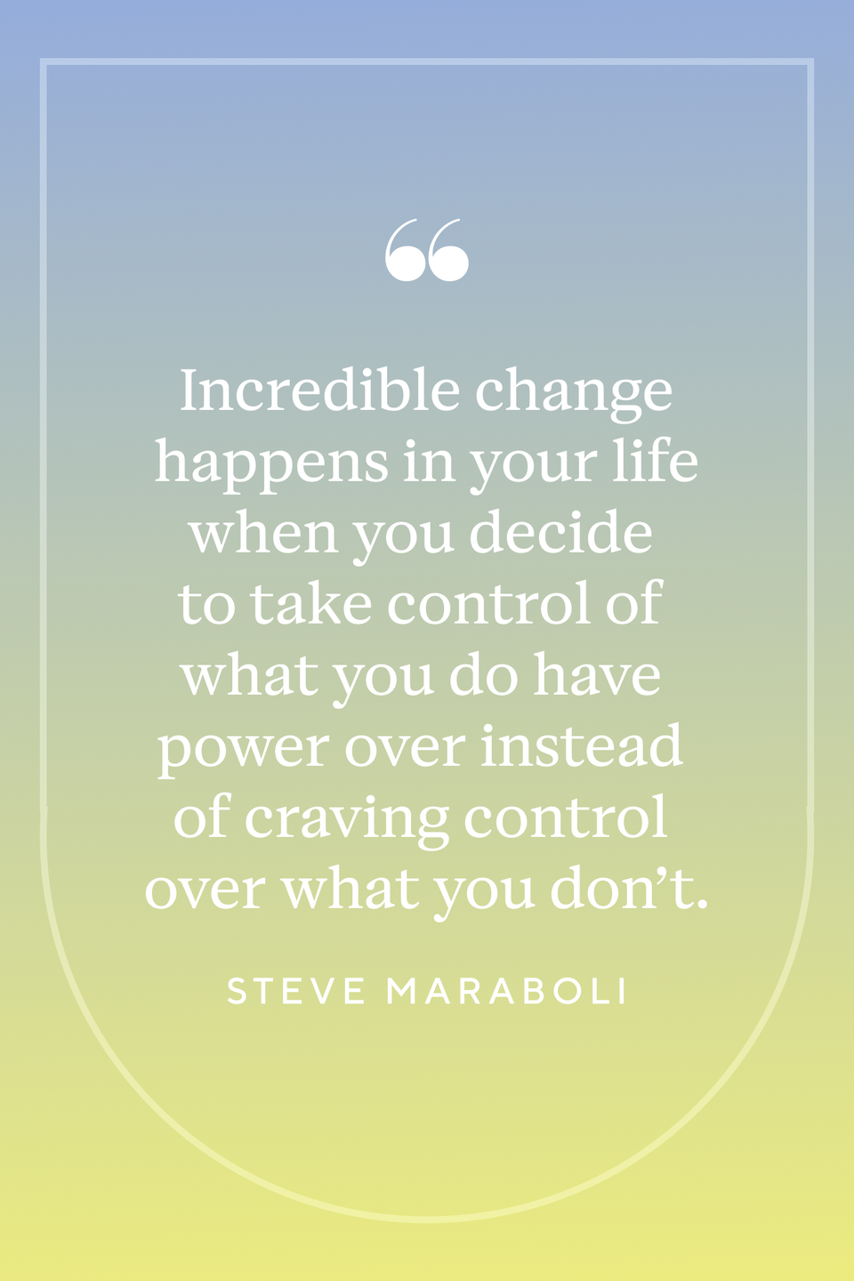 Steve Maraboli