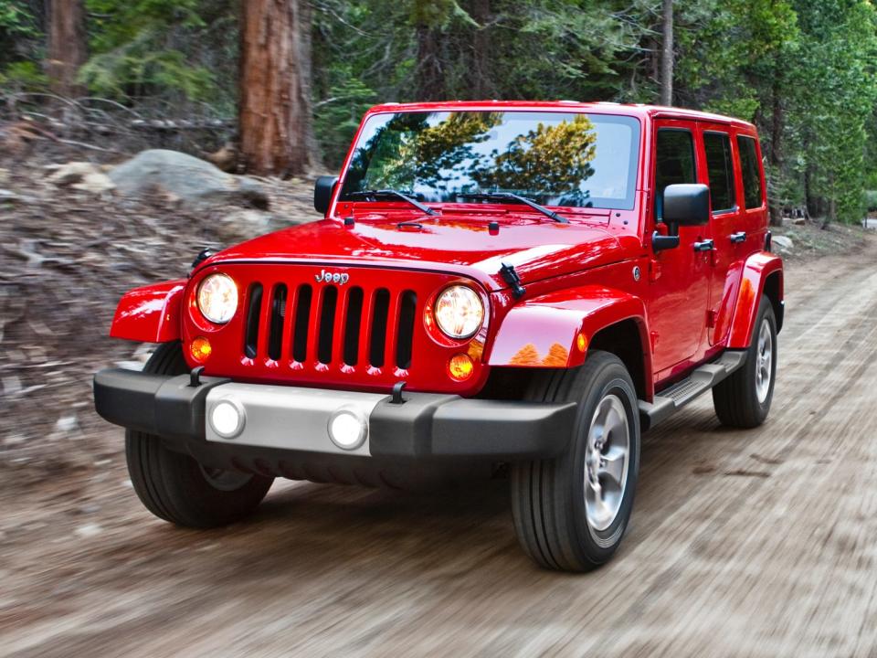 2014 Jeep Wrangler Unlimited