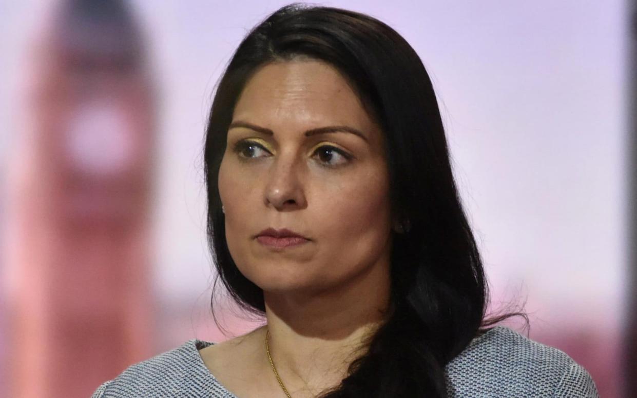 Priti Patel will say that anything will say anything less than ‘wholesale reform’ of the immigration system would not meet the demands of the public - Jeff Overs/BBC/Reuters