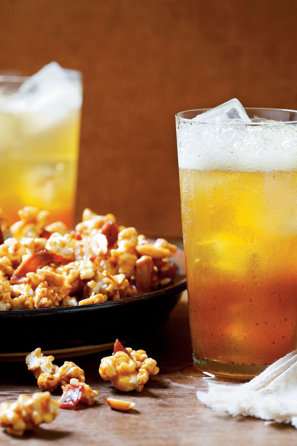 Sorghum Caramel Corn