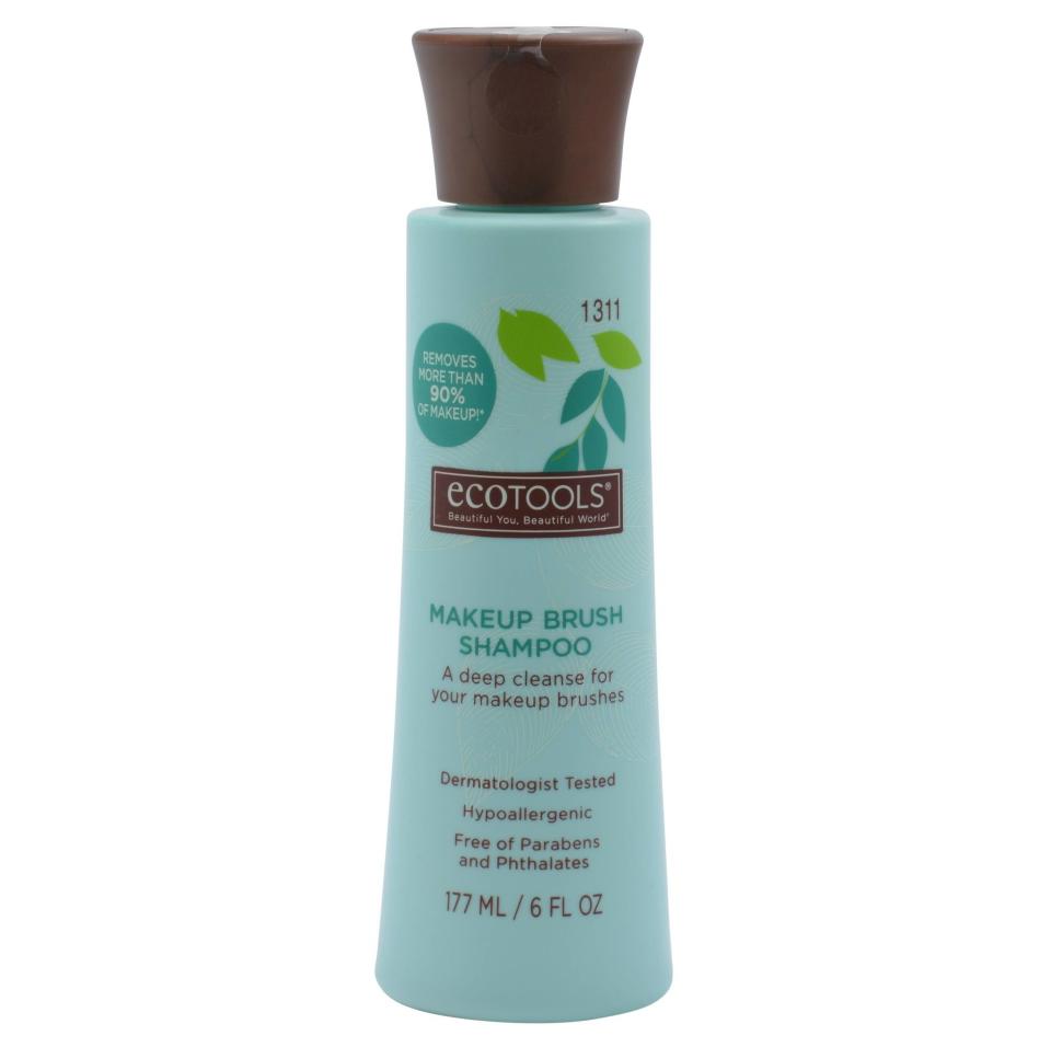 Ecotools Makeup Brush Cleaner, $7.99