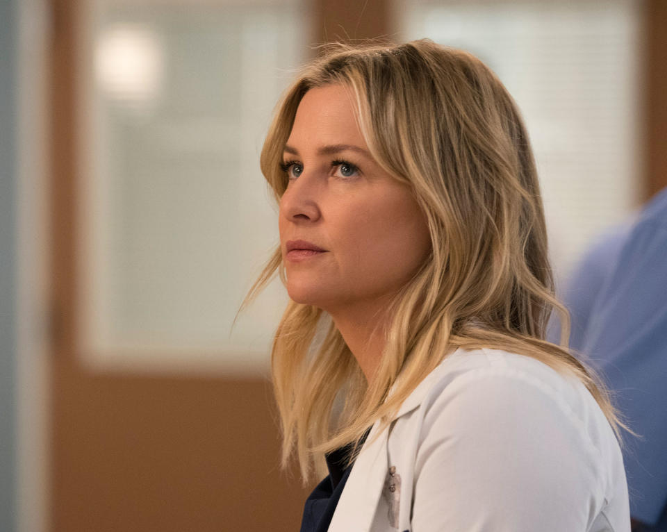 Jessica Capshaw as Arizona Robbins<span class="copyright">Mitch Haaseth—ABC/Getty Images</span>