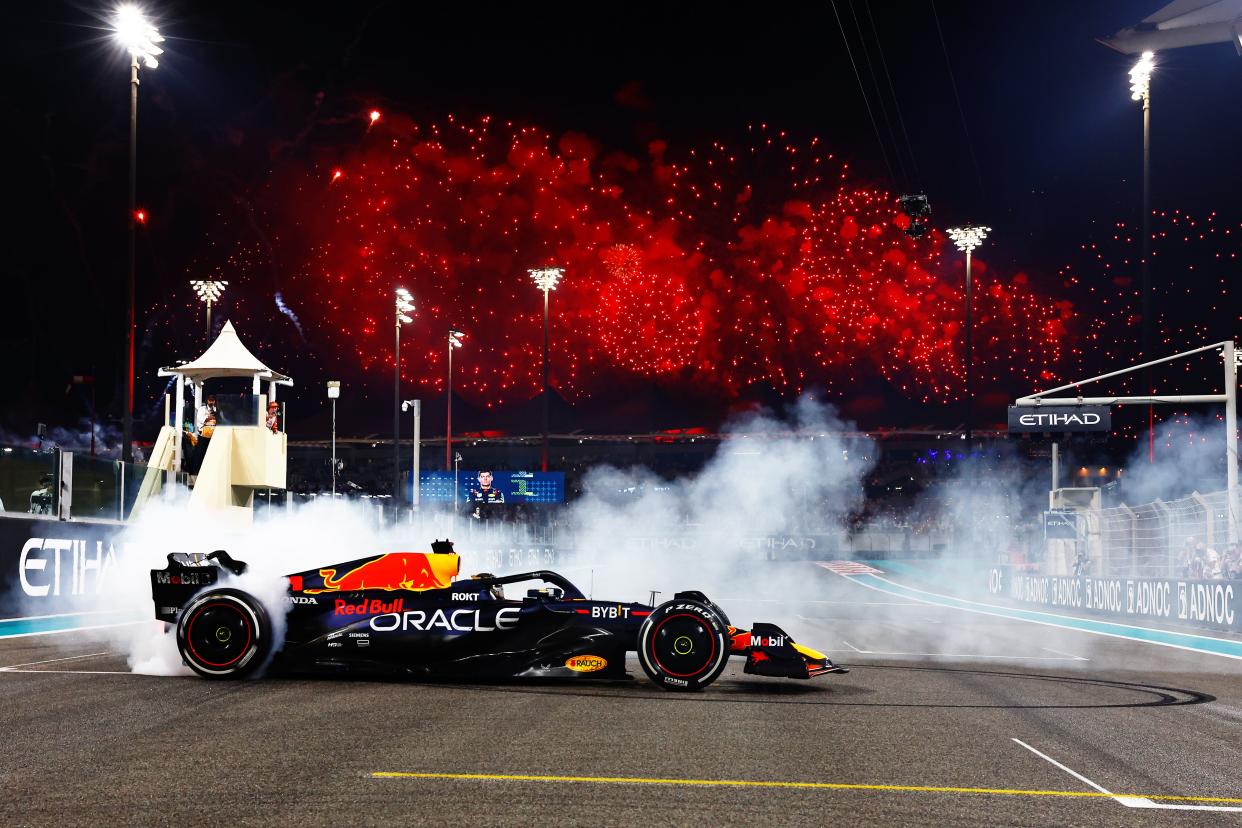 F1 Abu Dhabi Grand Prix LIVE Race results as Max Verstappen wins