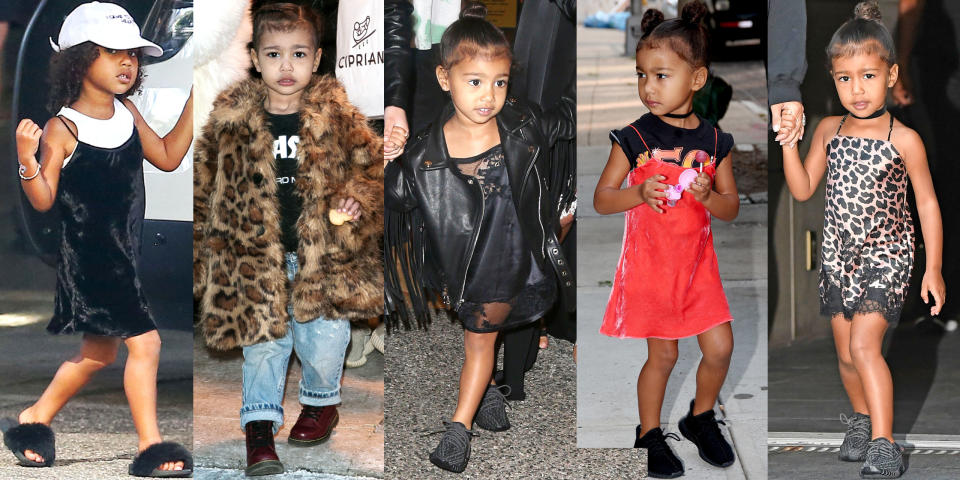 North West Gives Fashion's It Girls A Run For Their Money