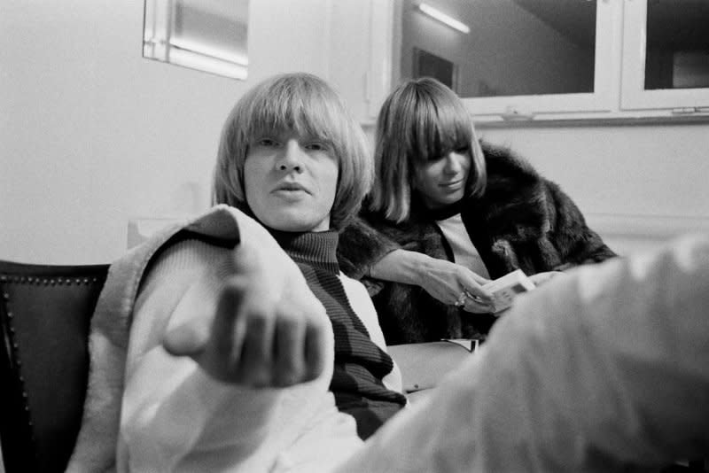 Anita Pallenberg dated Brian Jones from 1965 - 1967. Photo courtesy of Magnolia Pictures