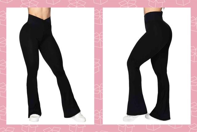 These Crossover Leggings That Come in 20+ Colors Have the 'Perfect Fit,'  and They're Up to 60% Off at