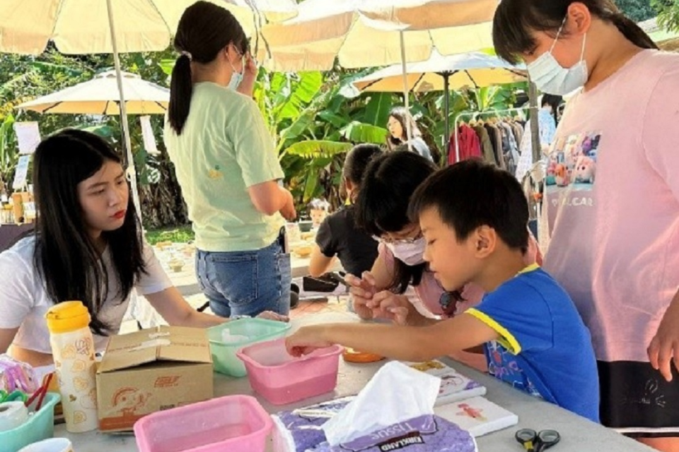 國立臺中科技大學「Sa' atomo來做陶」團隊以文化復育觀點推動藝術教育