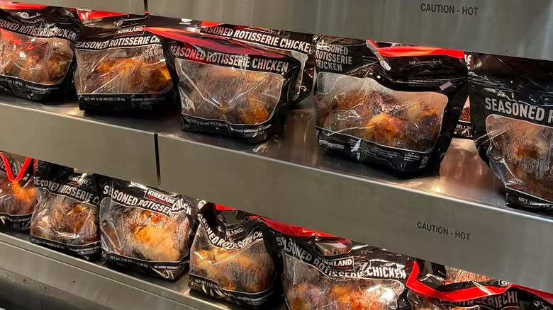 Costco rotisserie chicken in bags