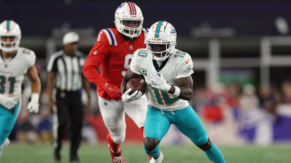 Dolphins news: Patriots exec doubles down on Tyreek Hill's Tua