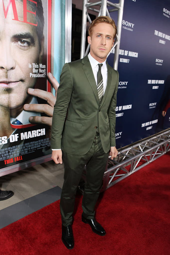 Ides of March LA Premiere 2011