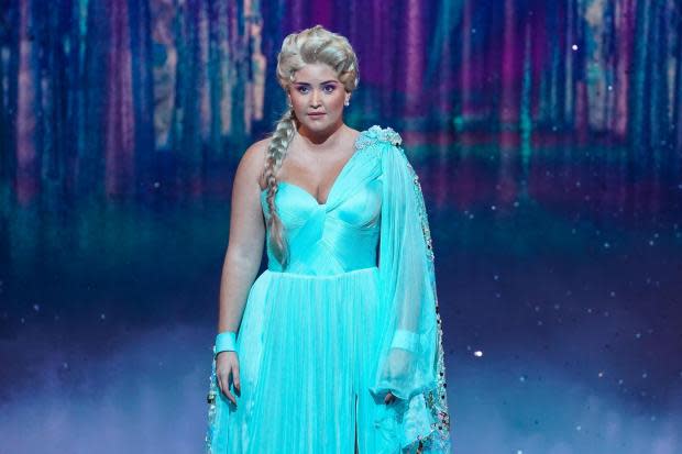 All Star Musicals with Jacqueline Jossa 

Picture: ITV/Multistory Media