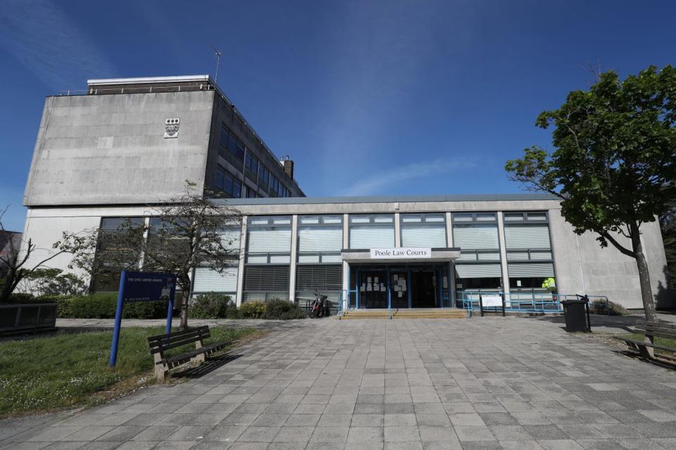 Poole Magistrates’ Court (Andrew Matthews/PA) (PA Archive)