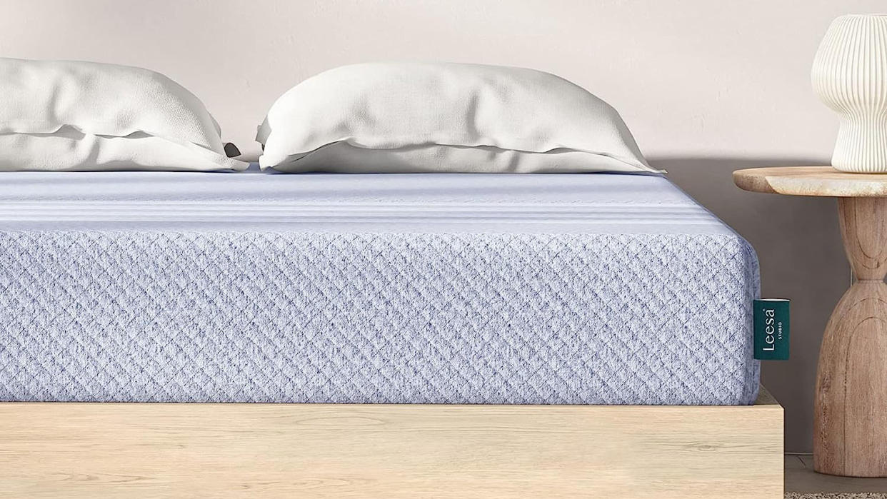  Leesa Studio mattress in a bedroom 