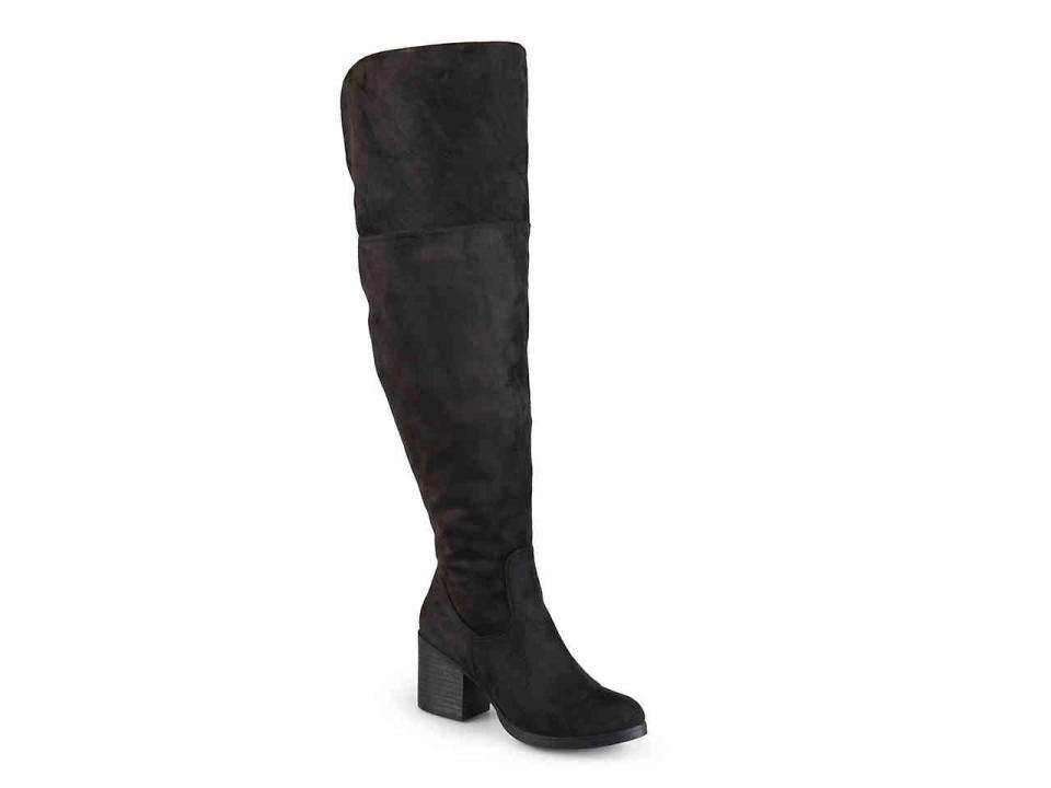 <a href="https://www.dsw.com/en/us/product/journee-collection-sana-wide-calf-over-the-knee-boot/376525?activeColor=260" target="_blank">Shop them here</a>.&nbsp;
