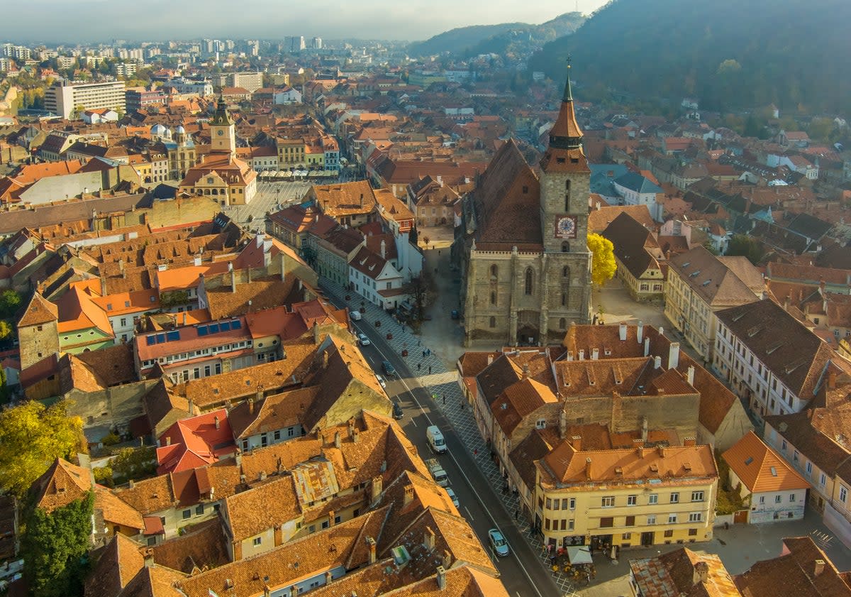 Brasov Old Town, Transylvania (Getty Images/iStockphoto)