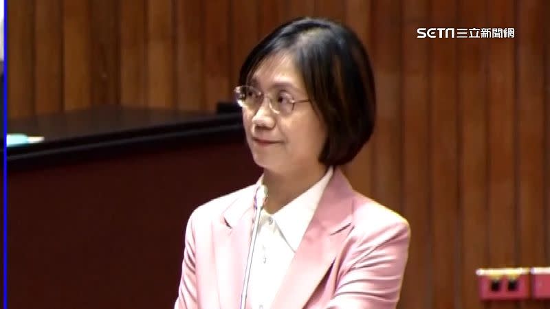 台灣基進說，翁曉玲的言行證明中國國民黨必須淘汰。