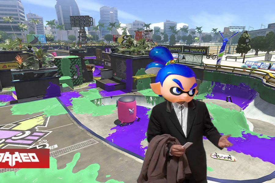 Nintendo intenta cerrar servidores de Splatoon para Wii U, pero un jugador permanece conectado impidiendo cerrarlos para siempre