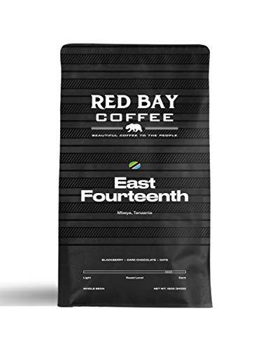 40) Red Bay Coffee East Fourteenth Tanzanian Coffee Beans