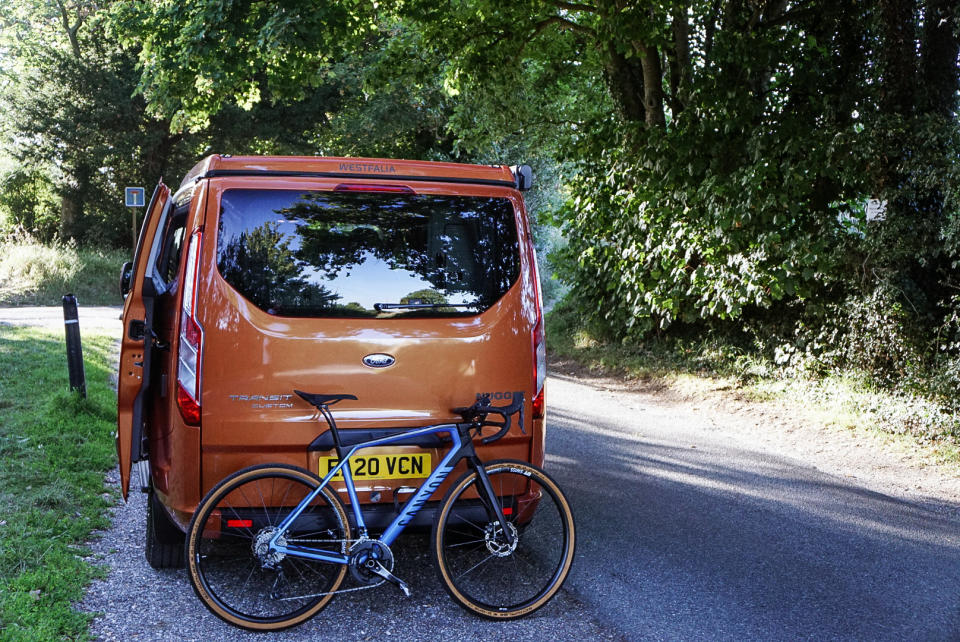 Ford Transit Custom Nugget