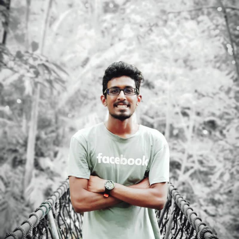 Software engineer Lingeswaren Supurmaniam said he wants to be allowed to have a gathering with loved ones who were also fully vaccinated. — Picture courtesy of Lingeswaren Supurmaniam