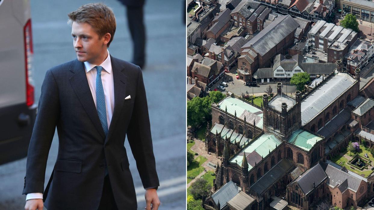 Hugh Grosvenor, 7th Duke of Westminster and Chester Cathedral