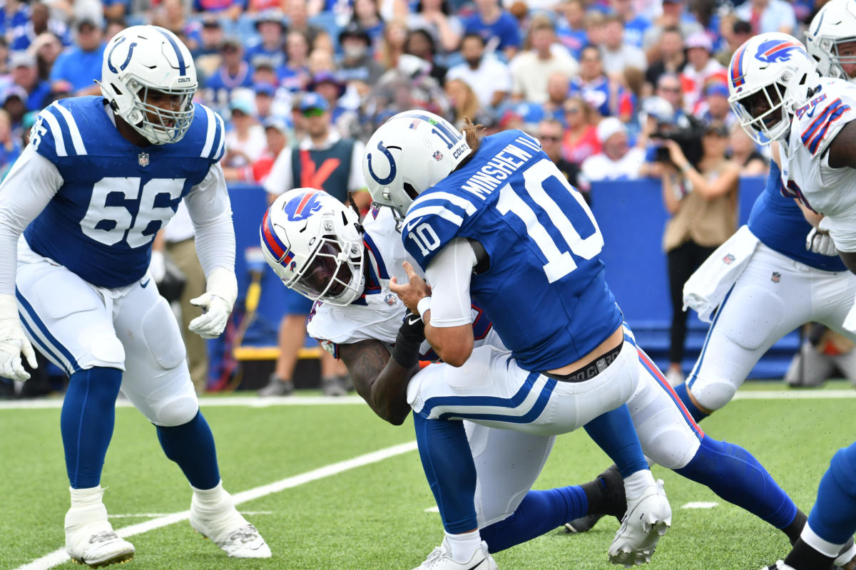 Studs and duds from Colts' preseason loss to Bills