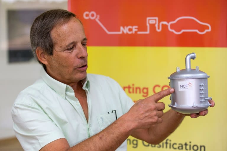 David Banitt, CEO of the Israeli startup company NewCO2Fuels (NCF), explains the innovative technology that converts carbon dioxide (CO2) and water (H2O) into synthetic transportation fuel, a clean and affordable energy