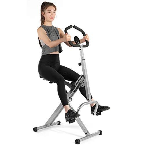 8) Zinray Foldable Squat Machine