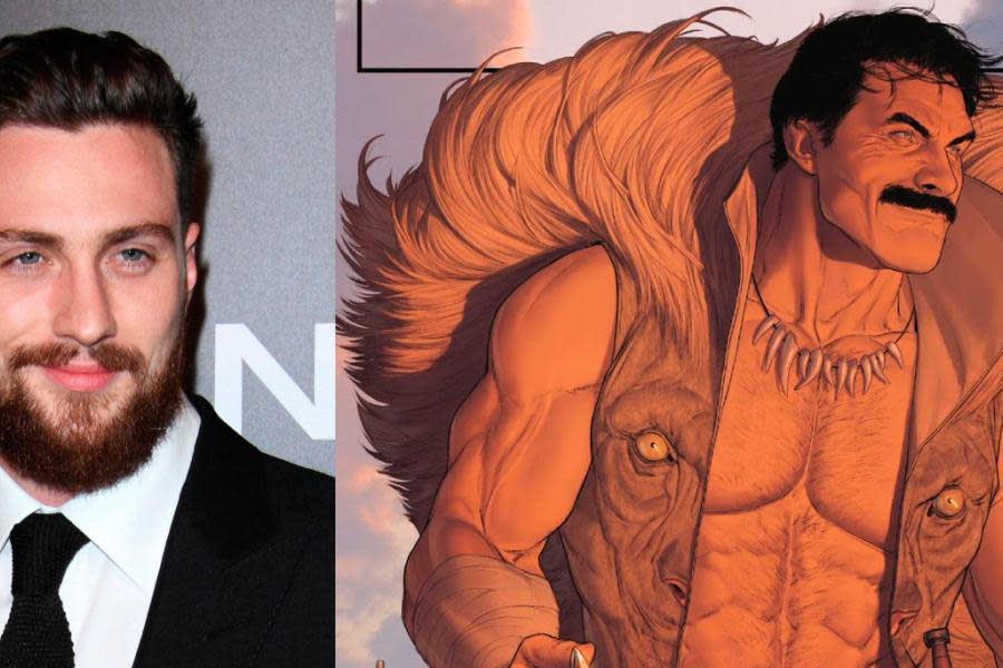 Kraven the Hunter | Se revela el aspecto de Aaron Taylor-Johnson como Kraven en la próxima película de Sony Pictures