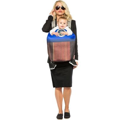 Parent/Child Secret Service POTUS Costume