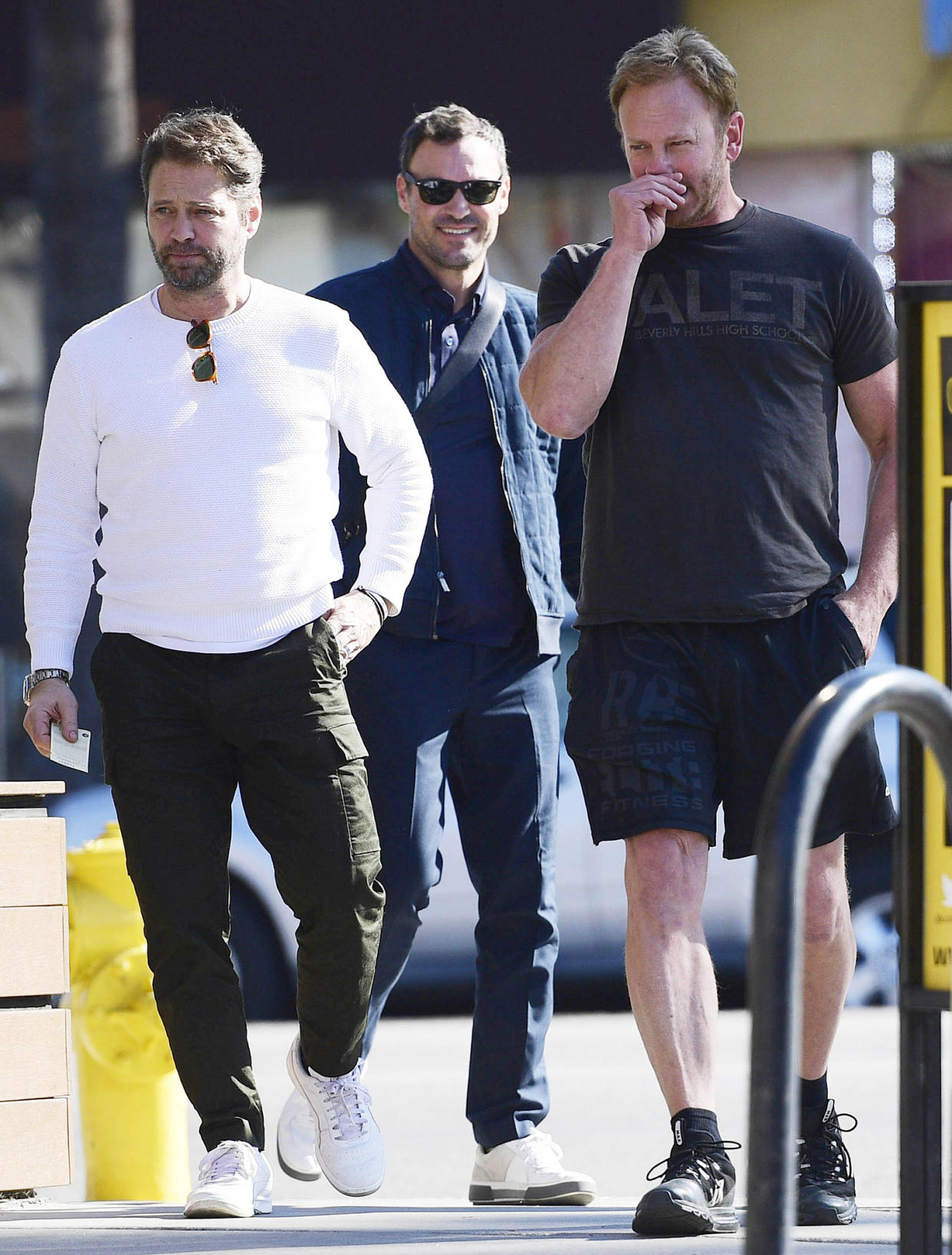 Jason Priestley Brian Austin Green Ian Ziering