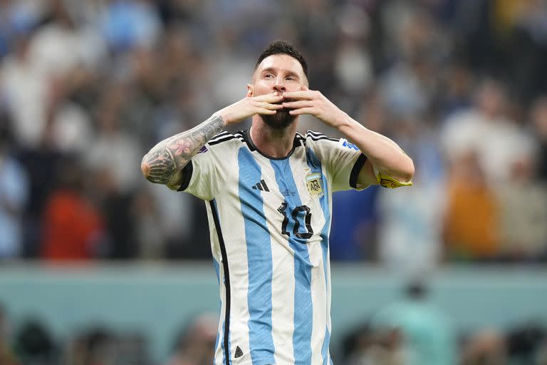 Leo Messi busca su título pero sobre todo disfruta del camino del que es tal vez su último Mundial