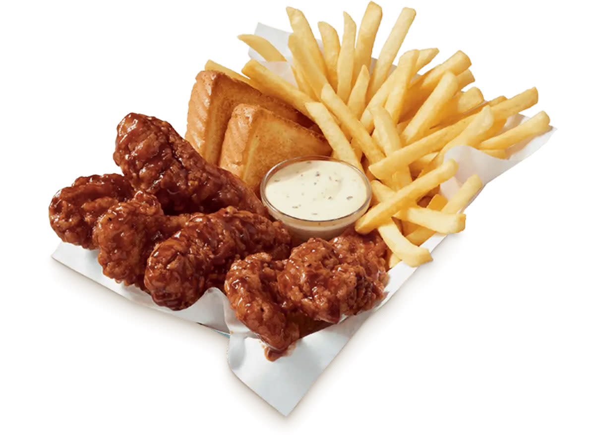 Dairy queen Honey BBQ Sauced&Tossed (6 piece)