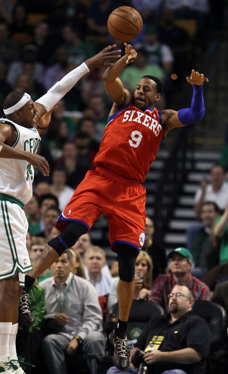 Philadelphia 76ers v Boston Celtics - Game Five