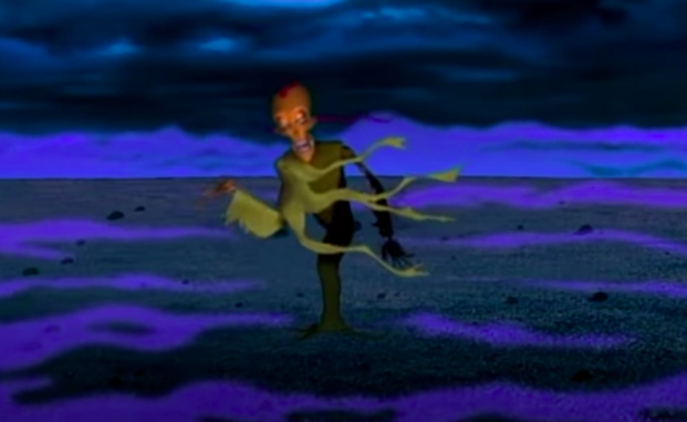 return the slab ghost