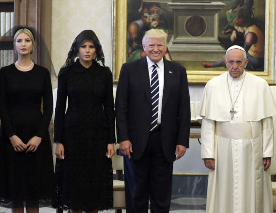 VATICAN-POPE-AUDIENCE-US-DIPLOMACY