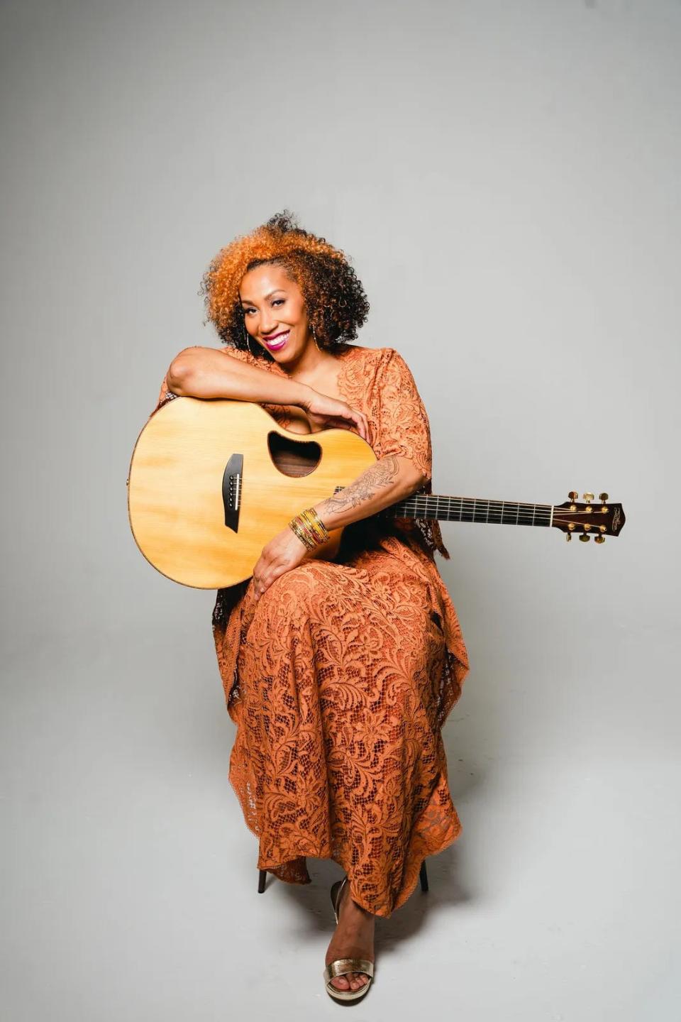 Singer-songwriter Rissi Palmer is one of two Black women to break into the Top 50 on country music's radio charts in the past two decades.