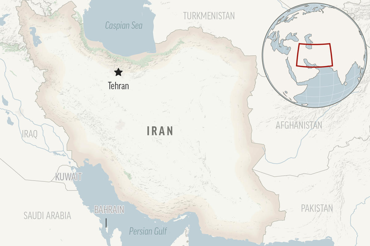 Iran memperingatkan maskapai penerbangan untuk menghindari wilayah udaranya selama 3 jam pada hari Kamis karena latihan militer, menurut Mesir