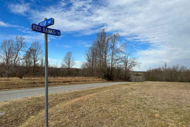 Not Far From Where Cion Carroll's Body Was Discovered