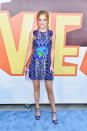 Bella Thorne in Peter Pilotto. Image: Getty