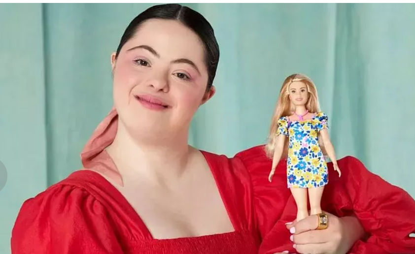 美泰兒公司與唐氏症協會合作於25日推出第一款「唐氏症」芭比娃娃。（Photo by Mattel）