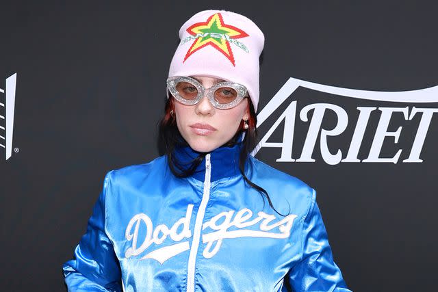 <p>Matt Winkelmeyer/Variety via Getty Images</p> Billie Eilish in Hollywood in December 2023