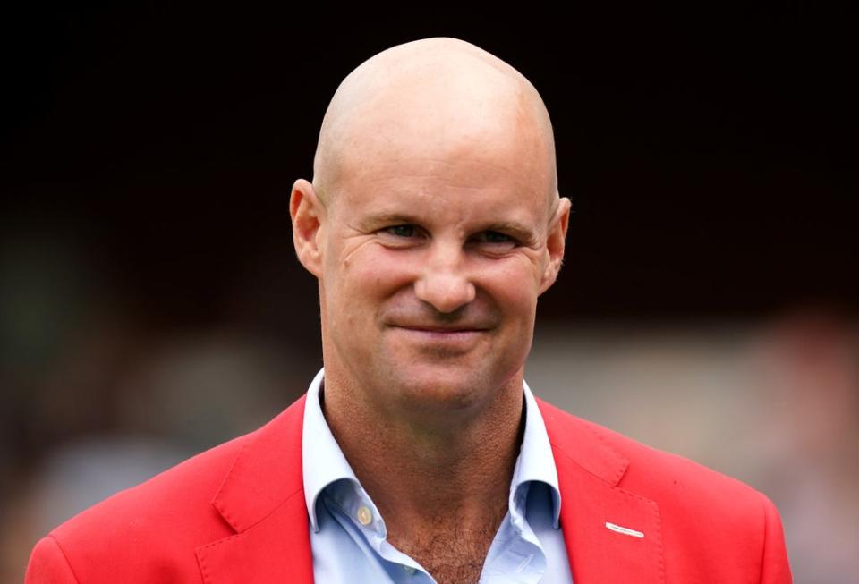 Sir Andrew Strauss is serving as the England and Wales Cricket Board’s managing director on an interim basis (Zac Goodwin/PA). (PA Wire)